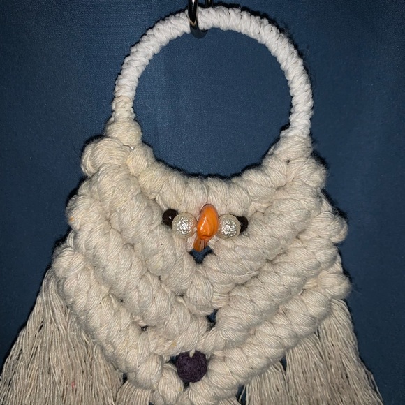 Handmade Macrame 8.5” - Picture 2 of 3